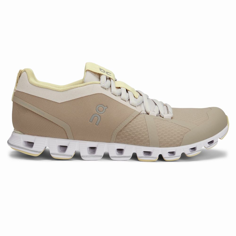 On Sneakers Factory Outlet - Womens Cloud Beam Brown